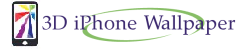 3d Iphone Wallpaper Logo