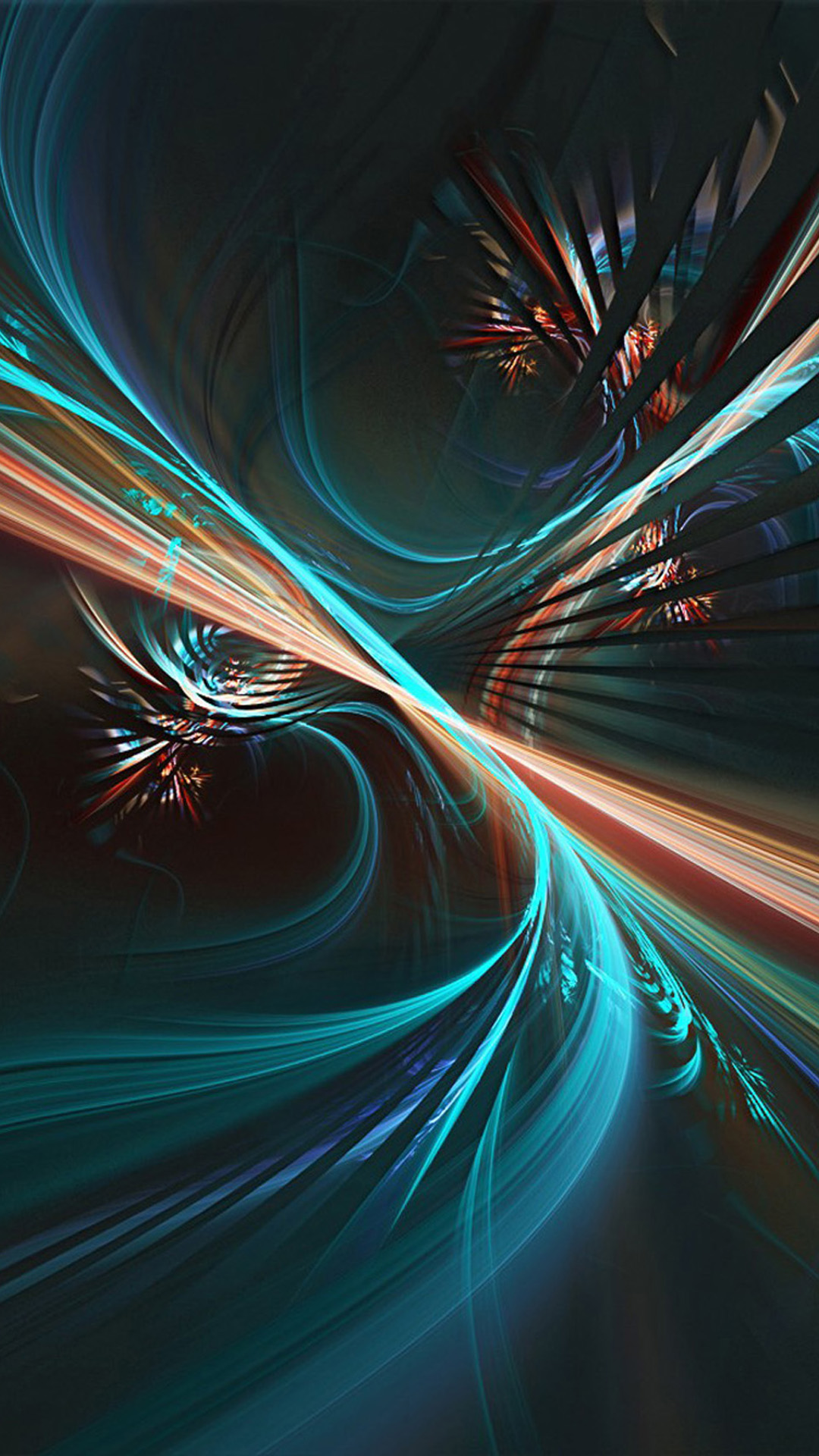 Abstract 3D iPhone 6 Wallpaper