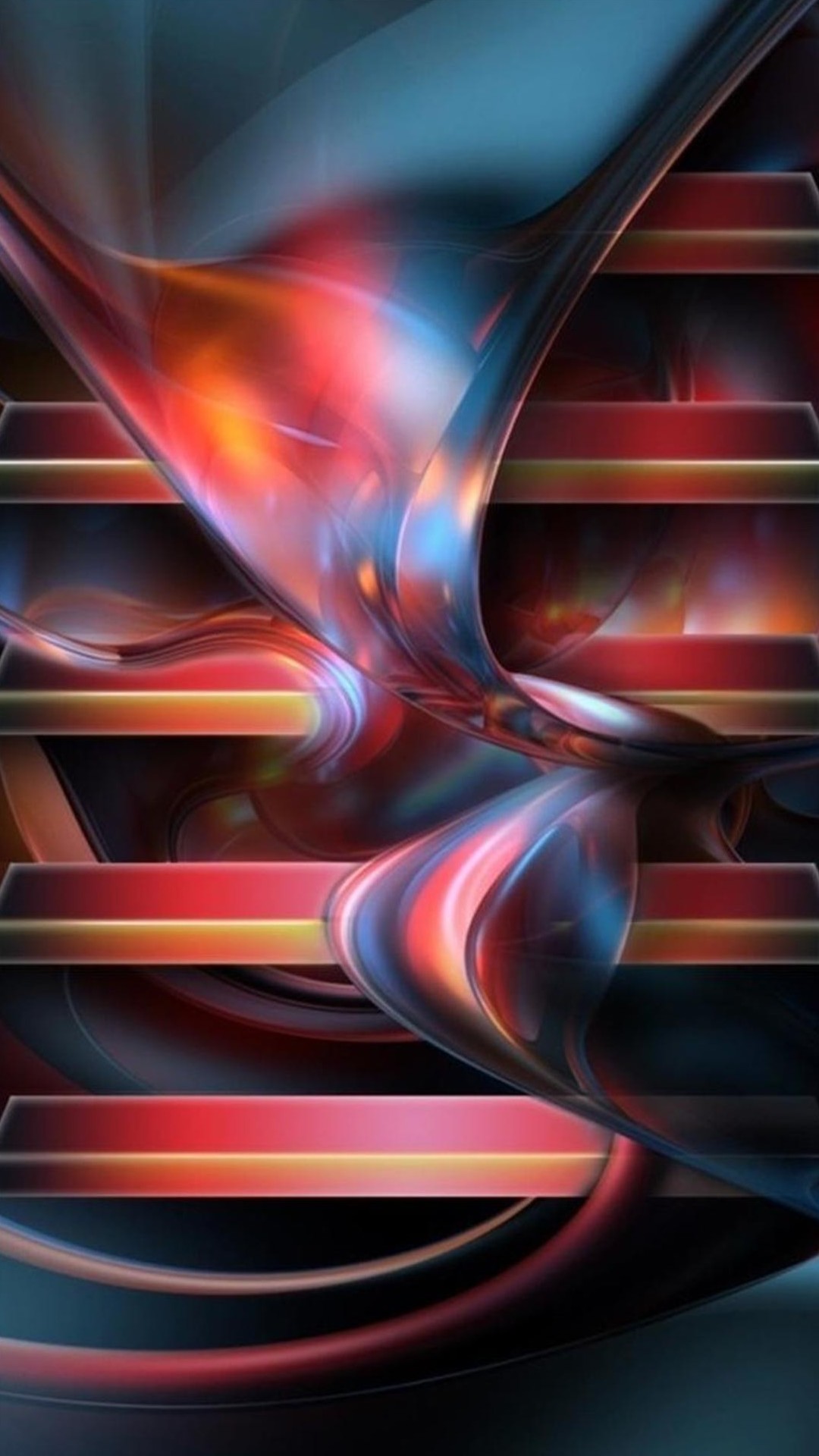 Abstract Wallpaper iPhone | 2021 3D iPhone Wallpaper