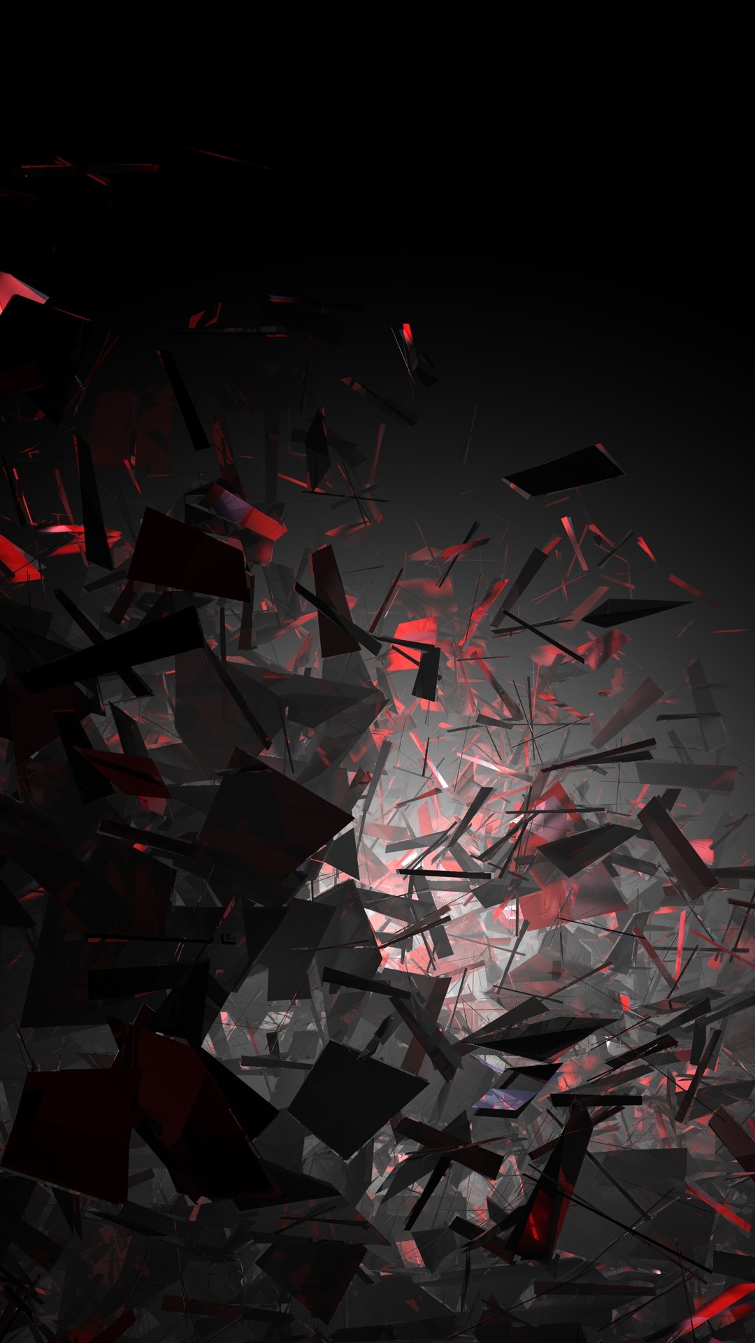 Abstract iPhone X Wallpaper 3D