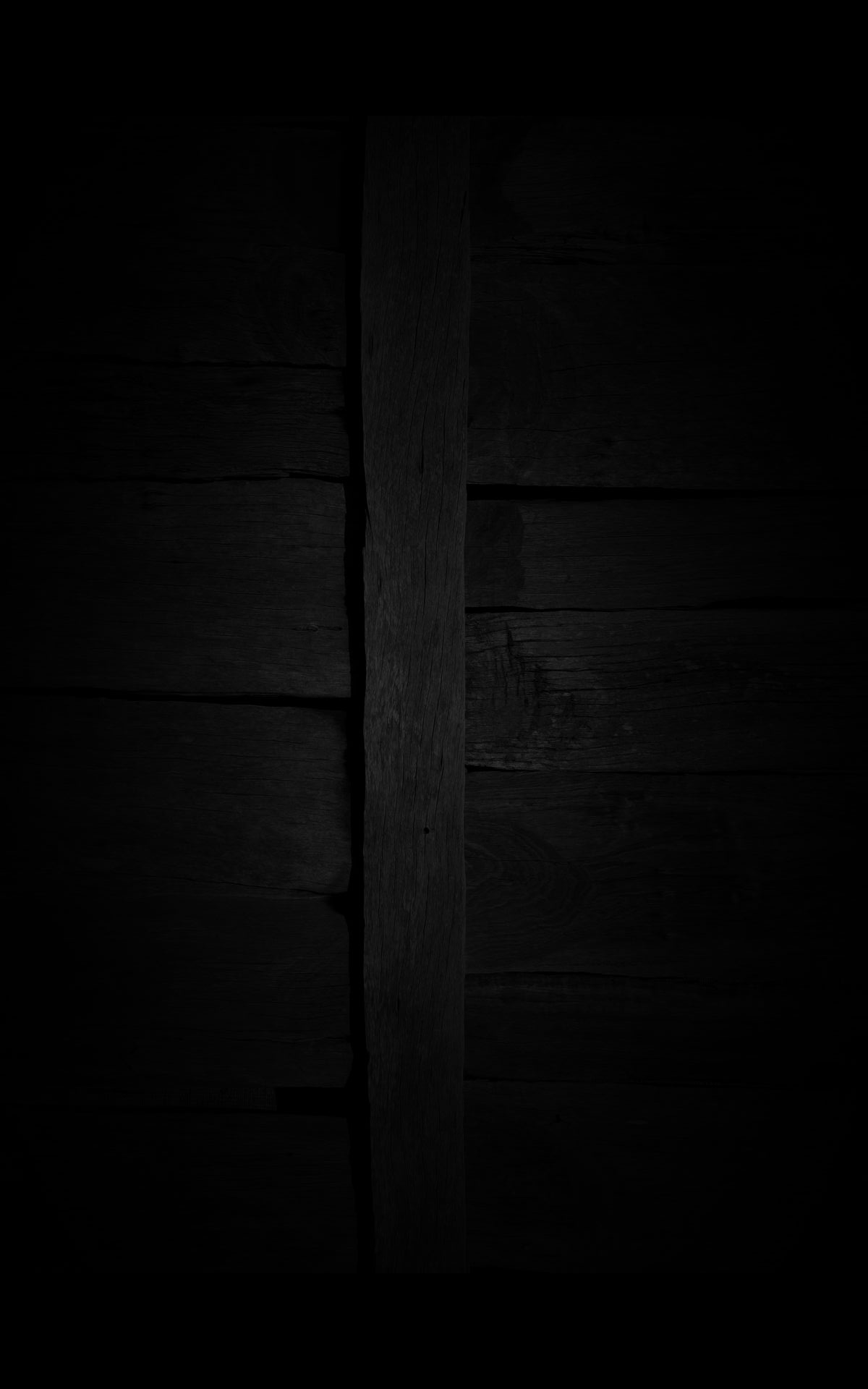 Black Wood Wallppaper iPhone