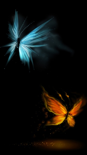 Butterfly All Mobile New Wallpaper resolution 360x640