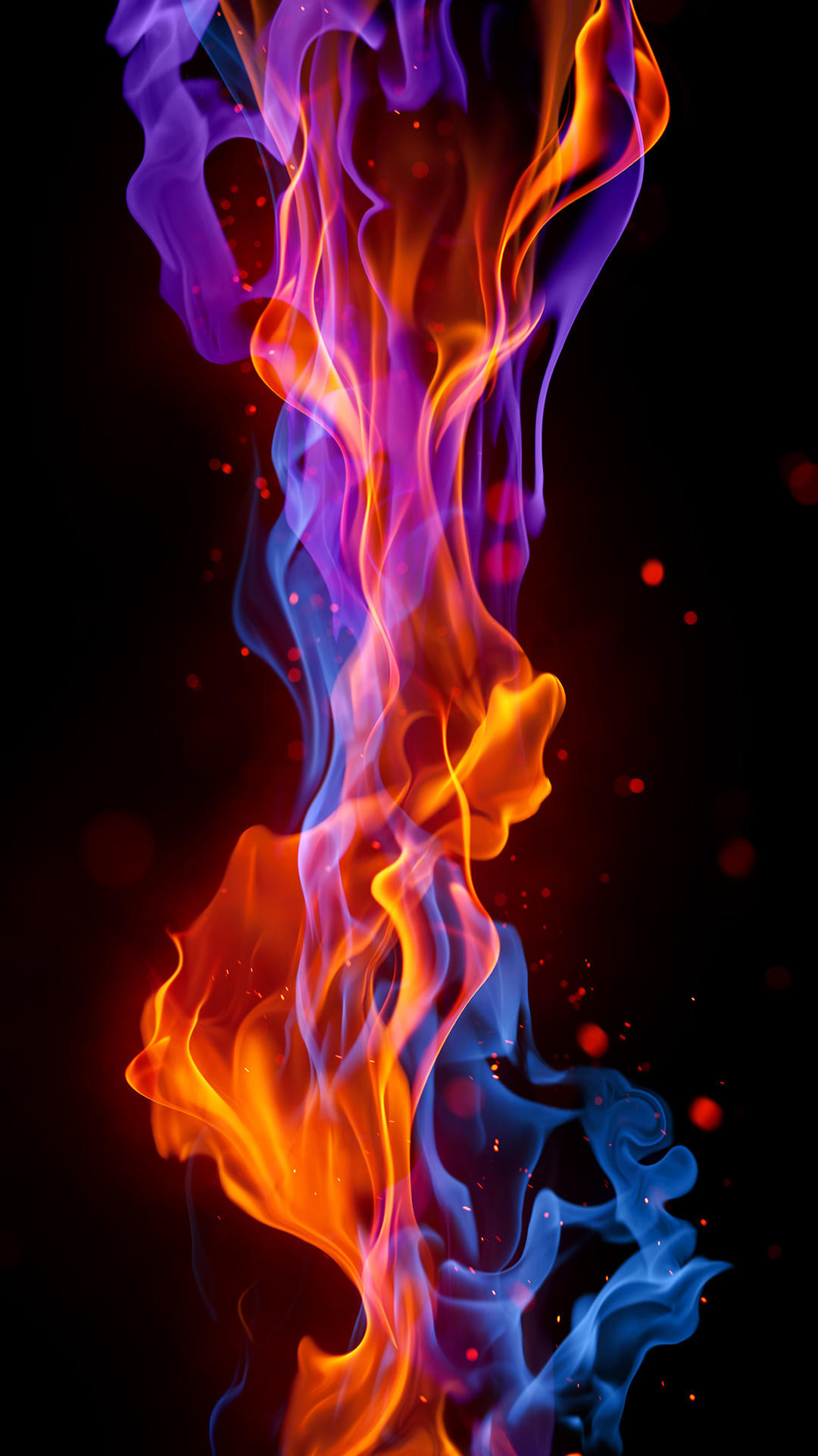 Fire iPhone Wallpaper HD resolution 1080x1920