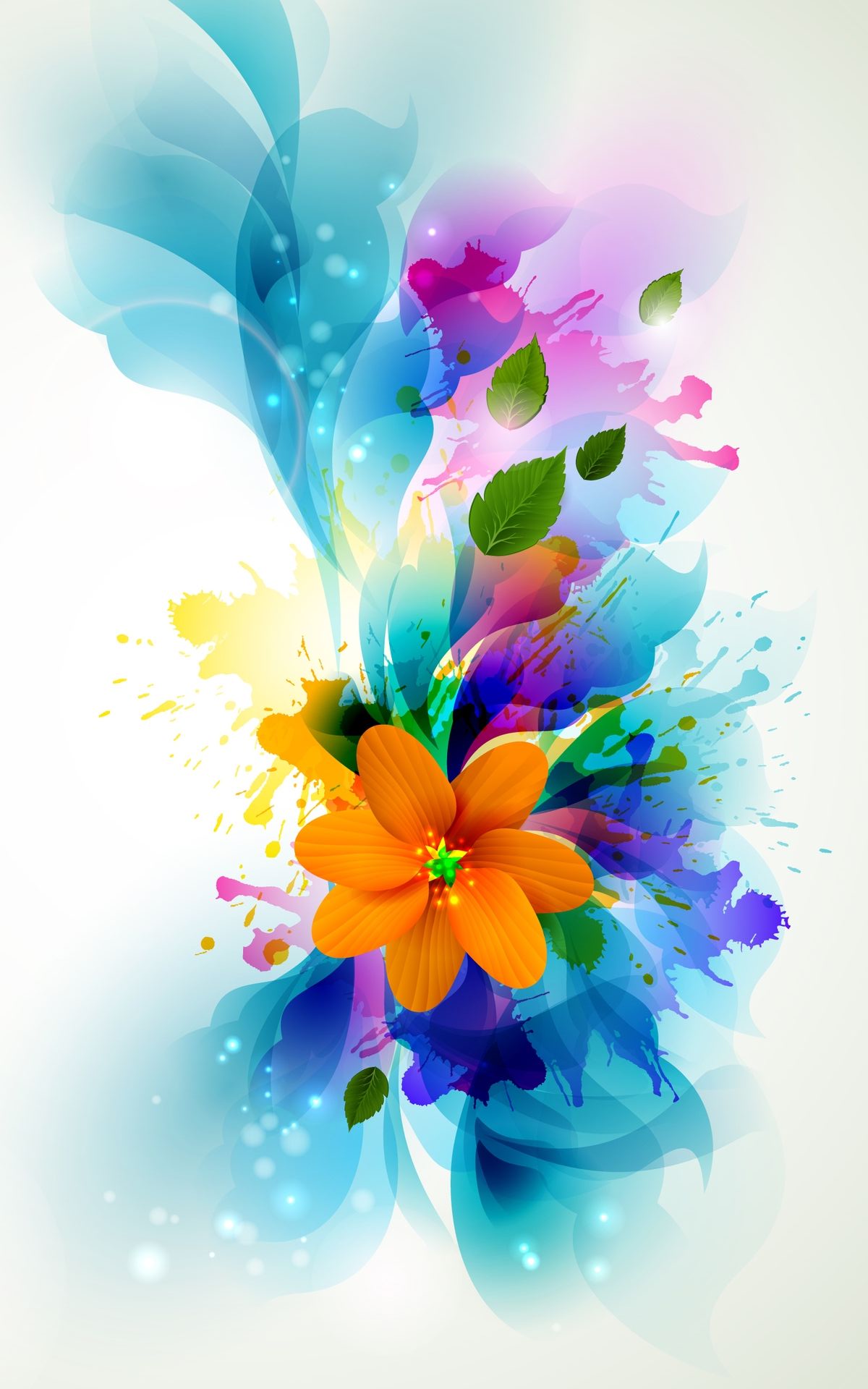 Download Flower iPhone Wallpaper Full Size - 3D iPhone Wallpaper