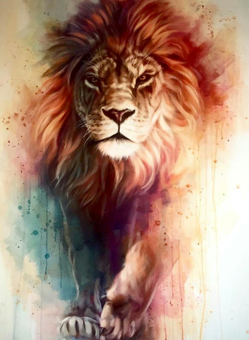 Lion iPhone Wallpaper HD resolution 822x1123