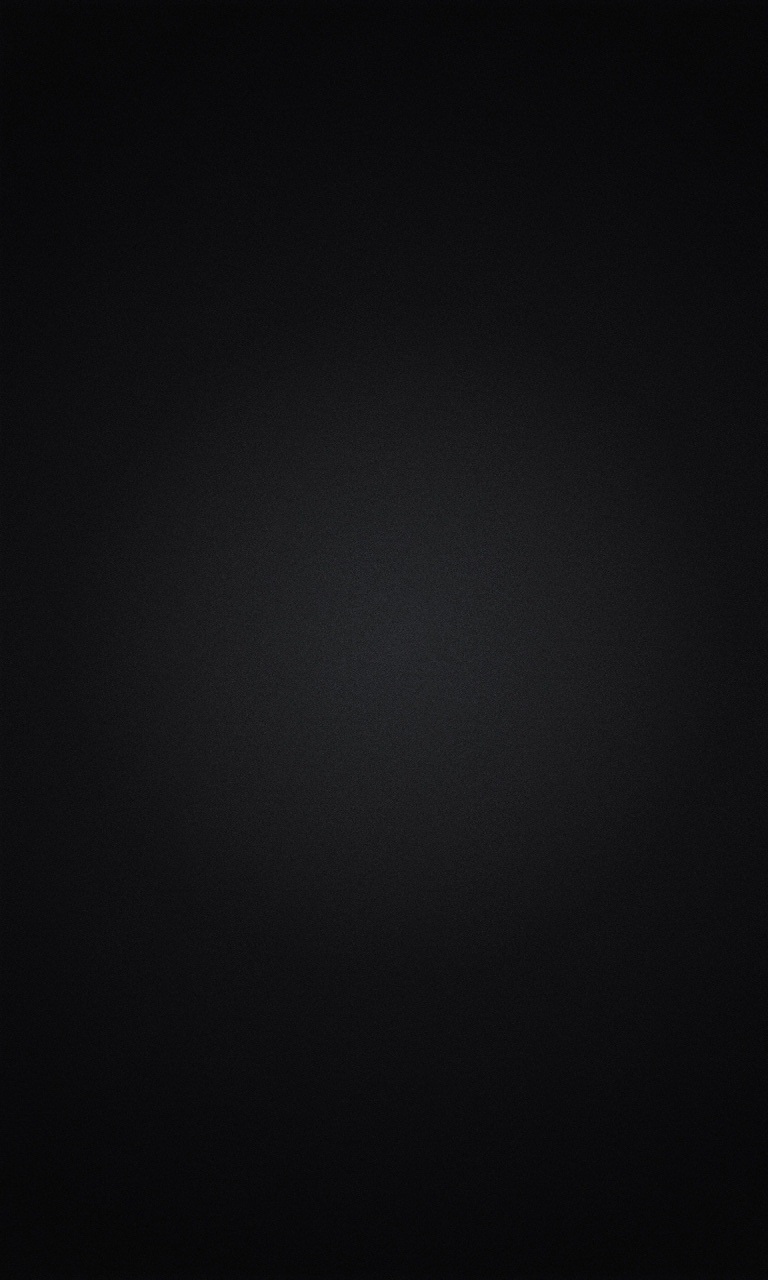 Pure Black iPhone Wallpaper X