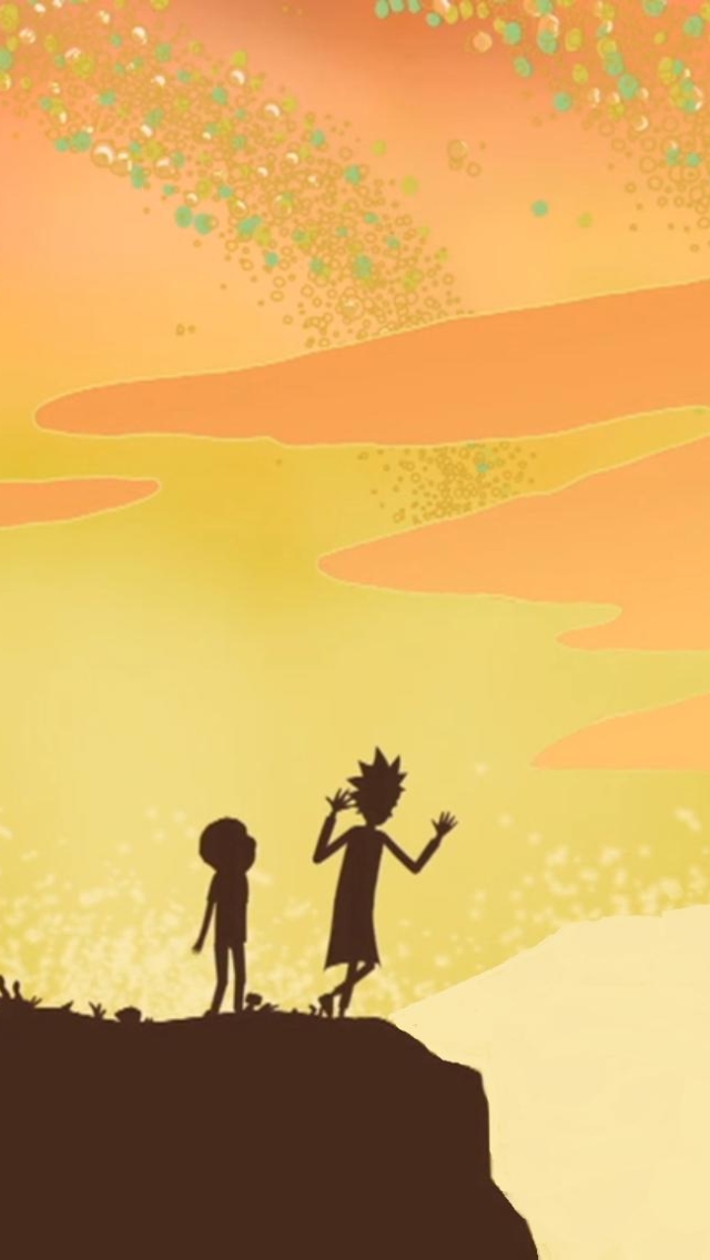 Rick And Morty Wallpaper Android resolution 640x1136