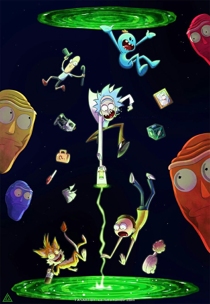 Rick And Morty Wallpaper For Iphone 8 resolution 736x1066