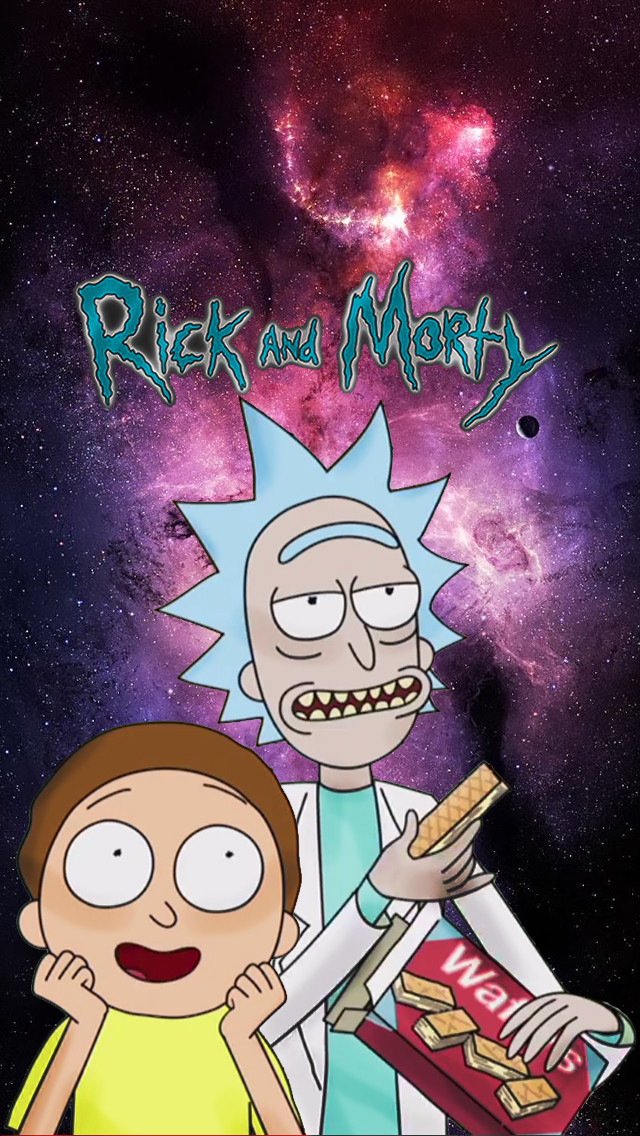 Rick And Morty iPhone 7 Wallpaper