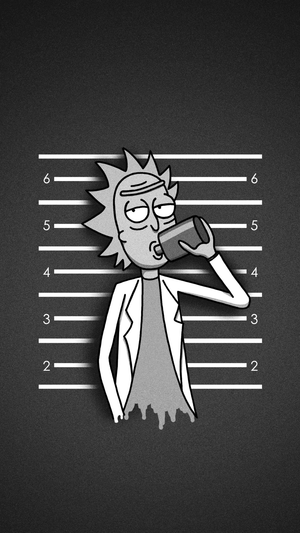 Rick and Morty Wallpaper For iPhone