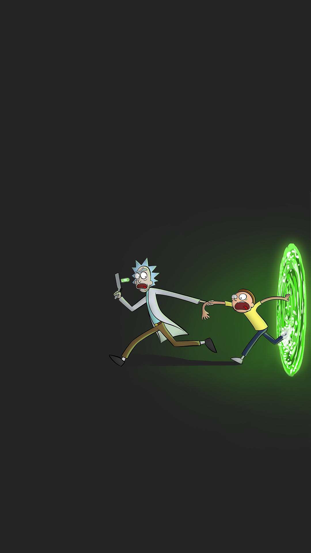 Rick and Morty iPhone Wallpaper