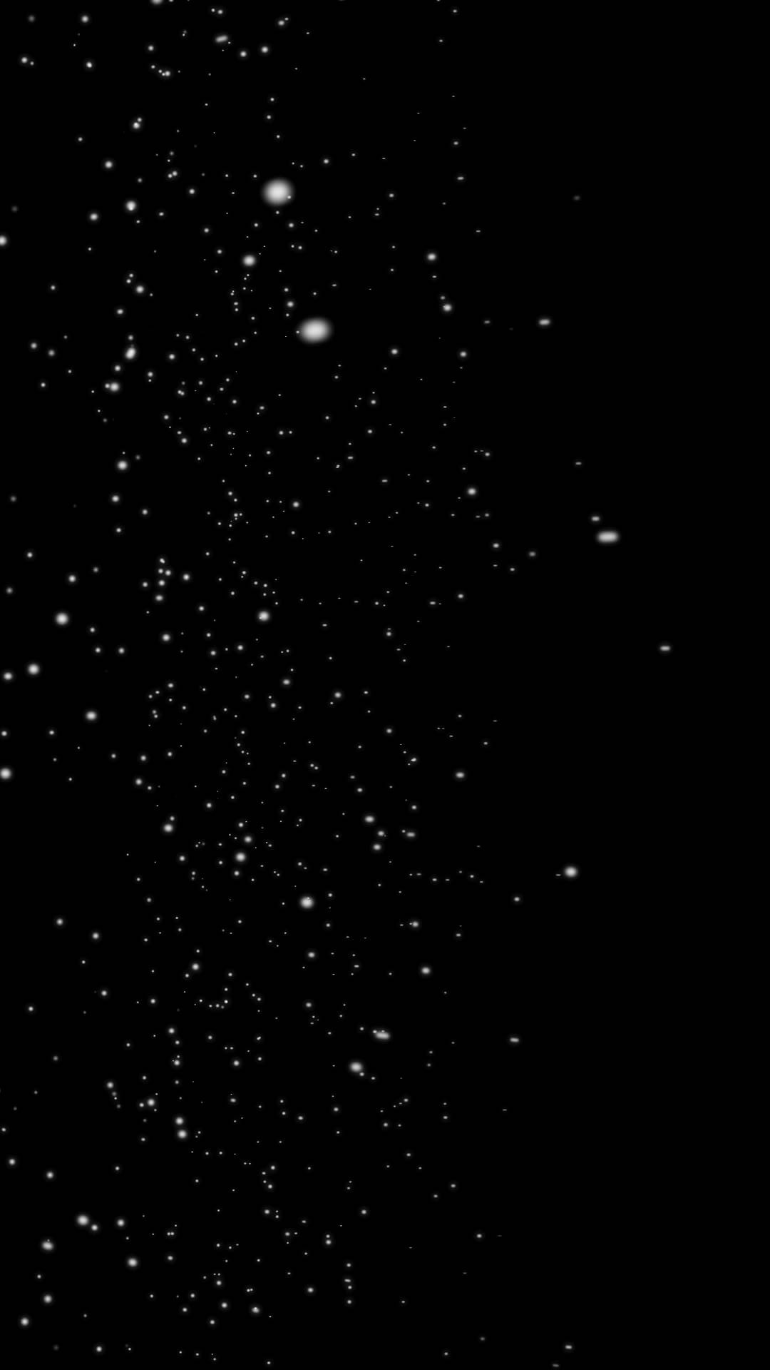 Star Black Background