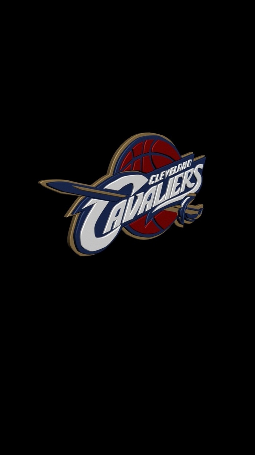 3D Cavs Wallpaper iPhone resolution 1080x1920