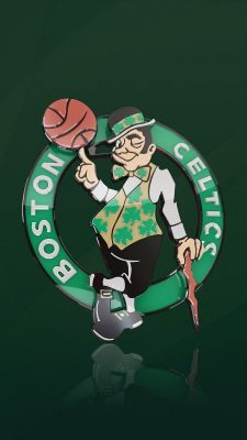3D Celtics Wallpaper iPhone