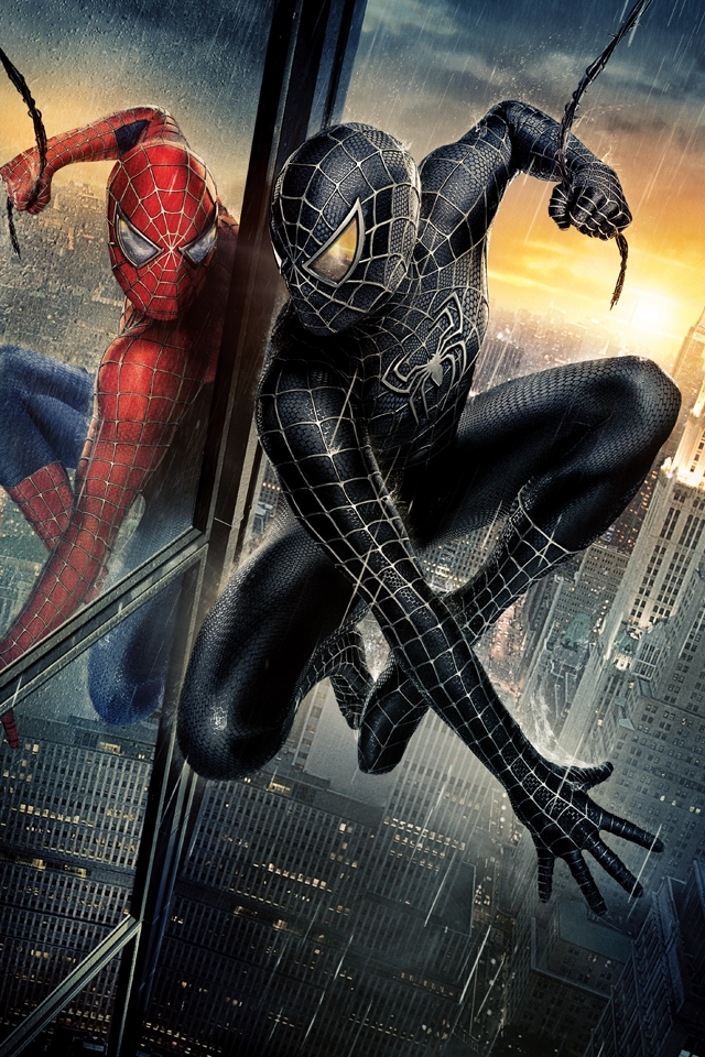 3D Spiderman Wallpaper iPhone resolution 640x960