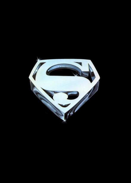 3D Superman Logo Wallpaper iPhone