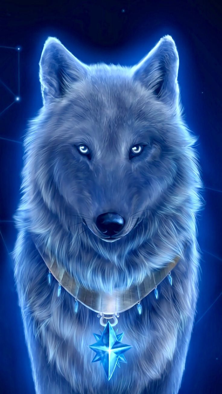 3D Wolf Iphone Wallpaper | 2020 3D iPhone Wallpaper