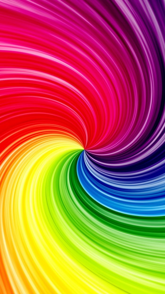 Abstract Colorful iPhone Wallpaper | 2021 3D iPhone Wallpaper