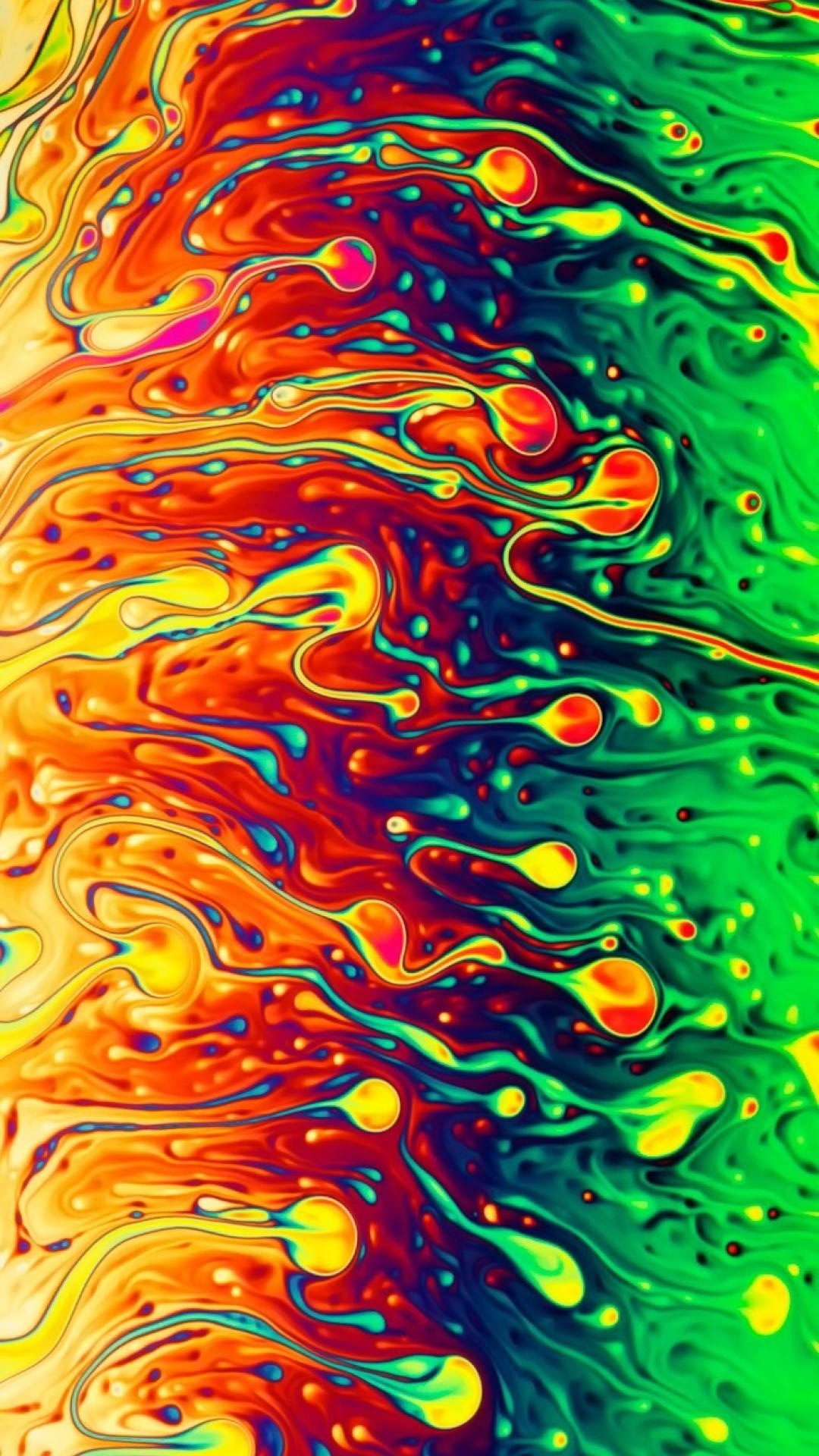 Abstract Liquid Wallpaper iPhone | 2020
