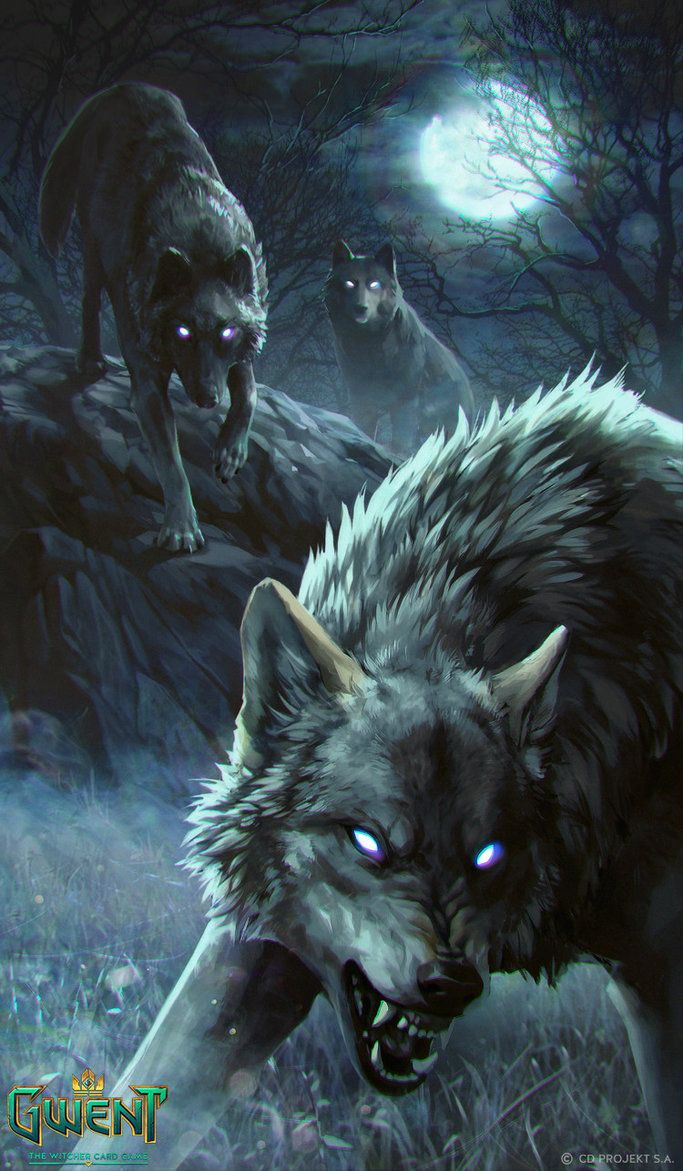 Angry Wolves Wallpaper iPhone