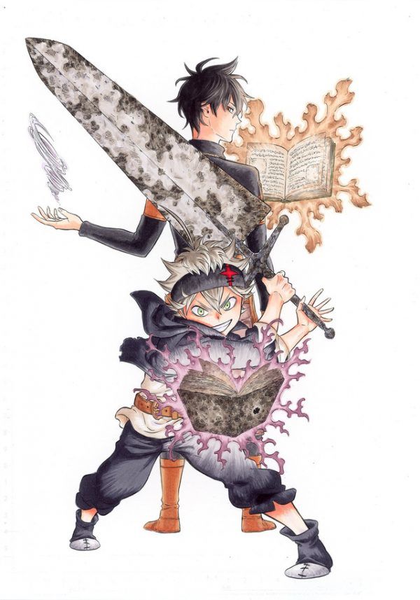 Anime Black Clover Wallpaper iPhone resolution 600x857