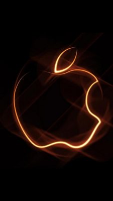 Apple iPhone Wallpaper Light | 2021 3D iPhone Wallpaper