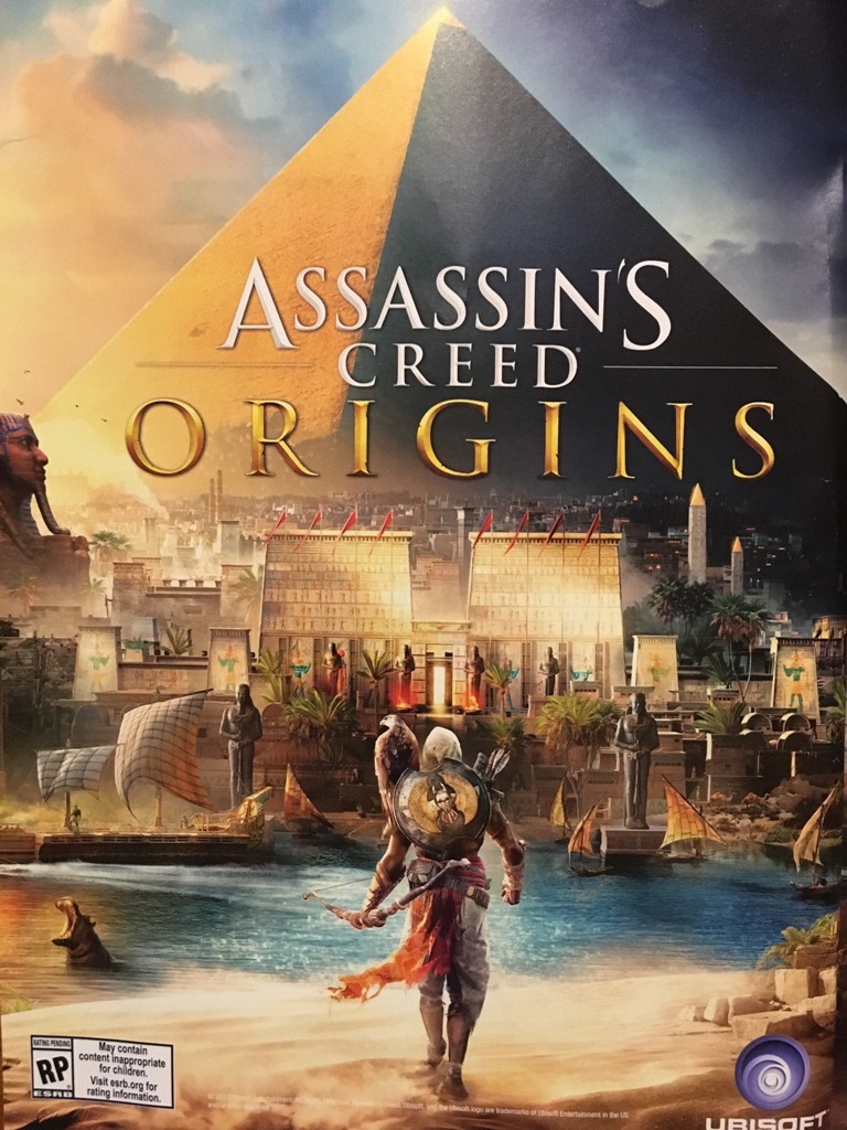 Assassin’s Creed Origins Android Wallpaper resolution 768x1024