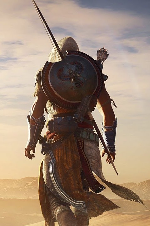 Assassin’s Creed Origins Wallpaper For iPhone resolution 480x720