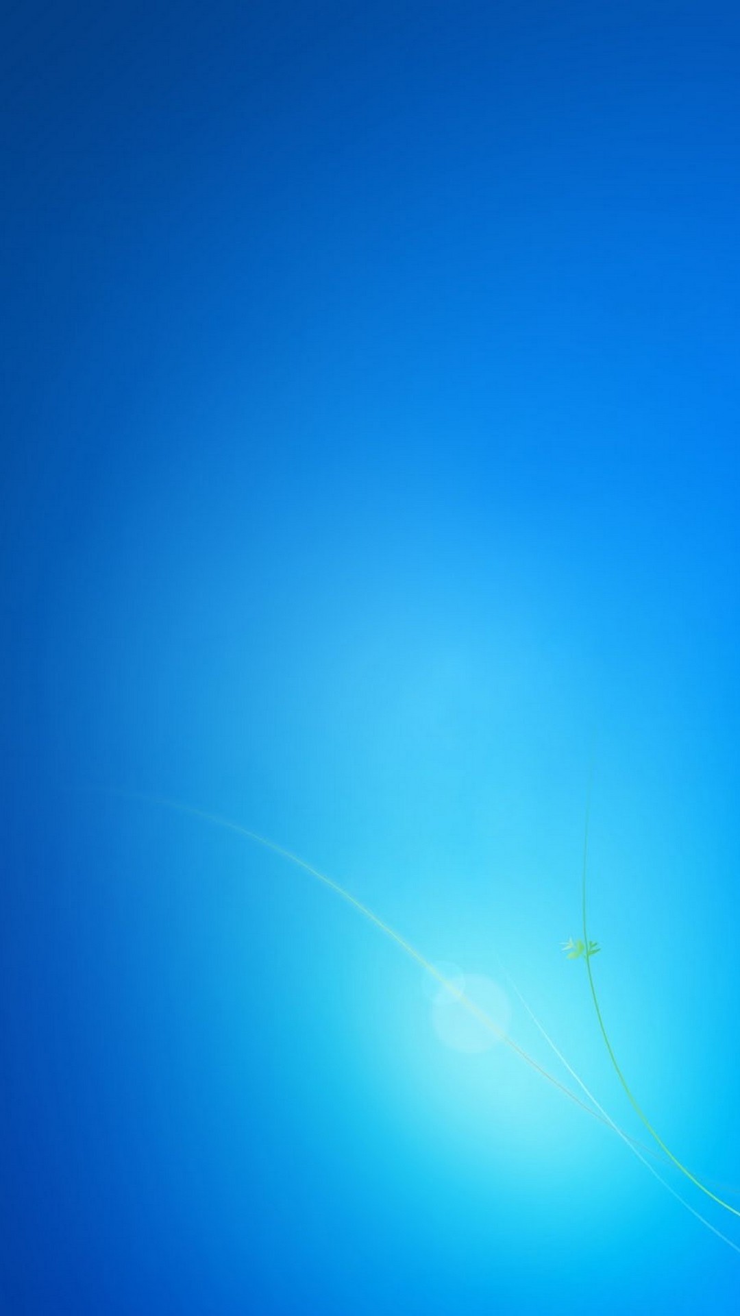 Awesome Blue iPhone Wallpaper