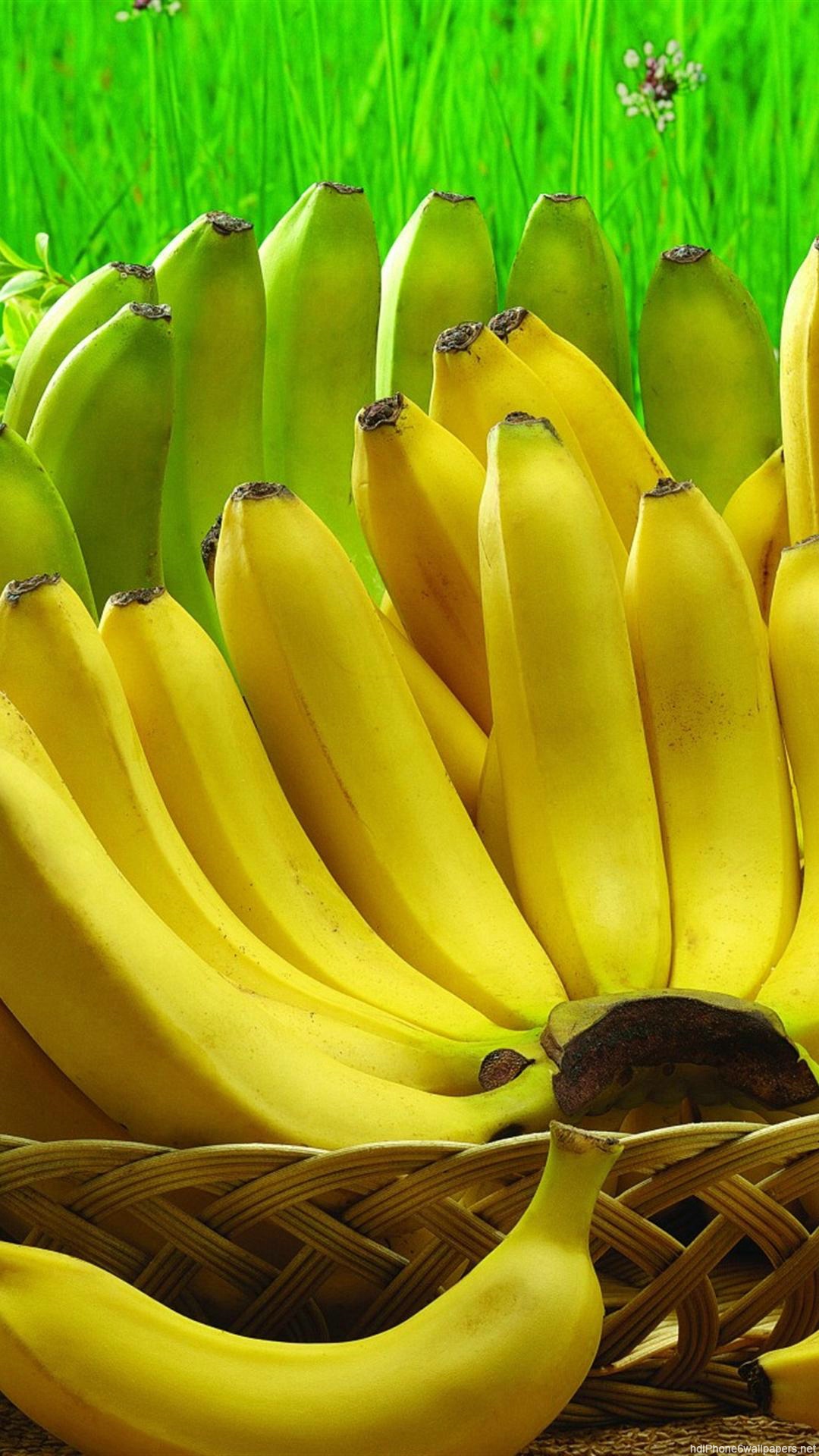Banana Wallpaper iPhone resolution 1080x1920