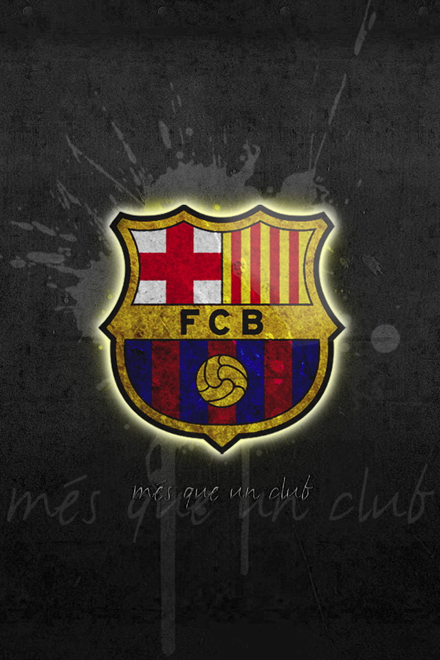 Barcelona Wallpaper Logo  2020 3D iPhone Wallpaper