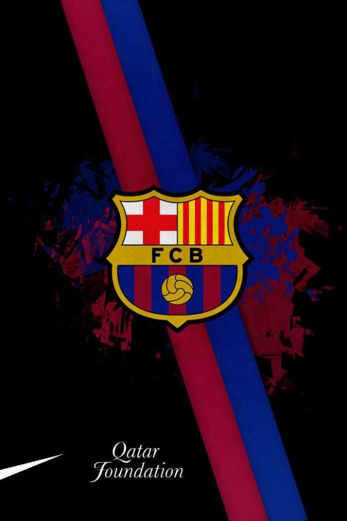 Barcelona Wallpaper Logo 2021 3D iPhone Wallpaper