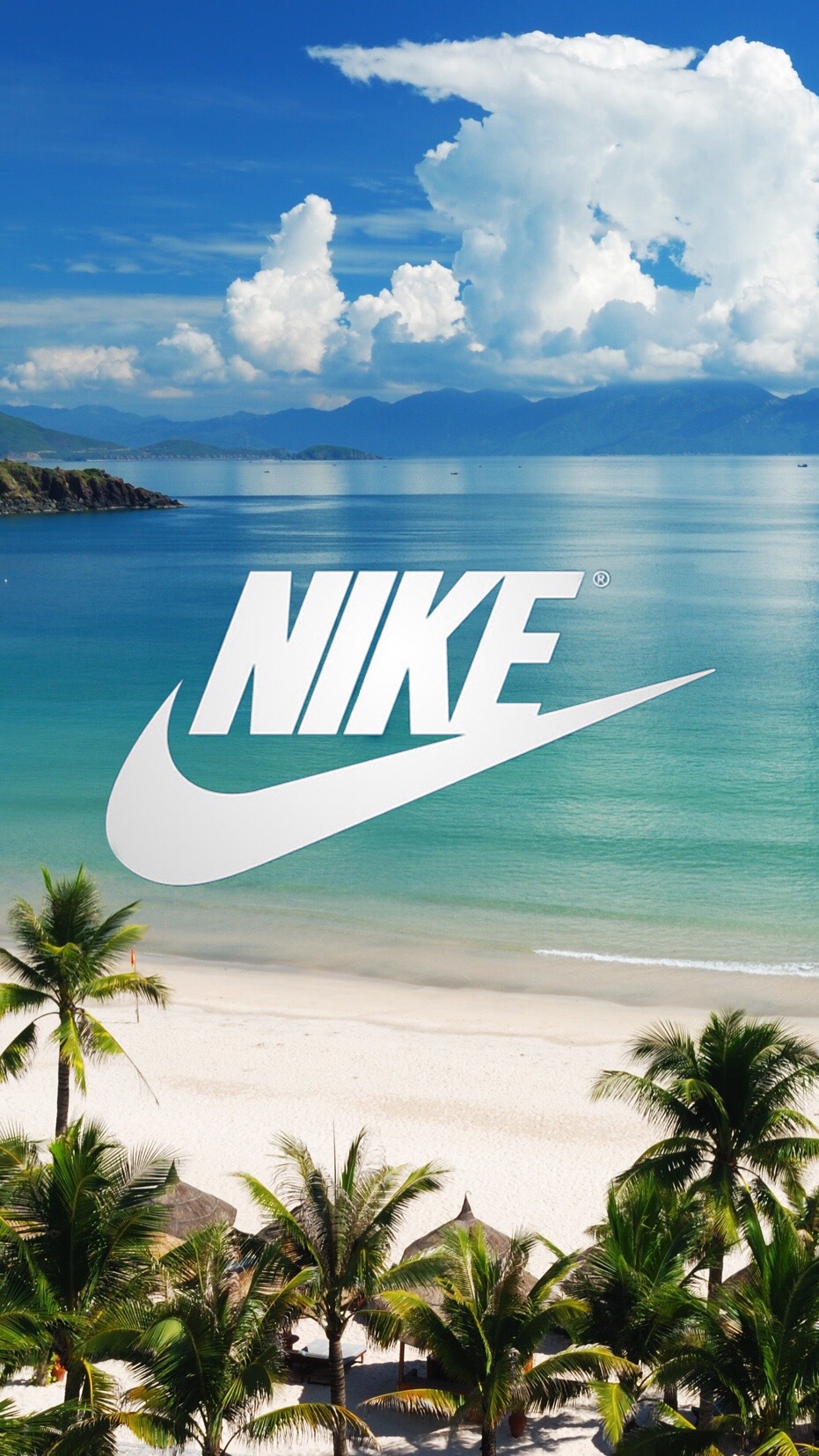 Beach Nike Wallpaper iPhone