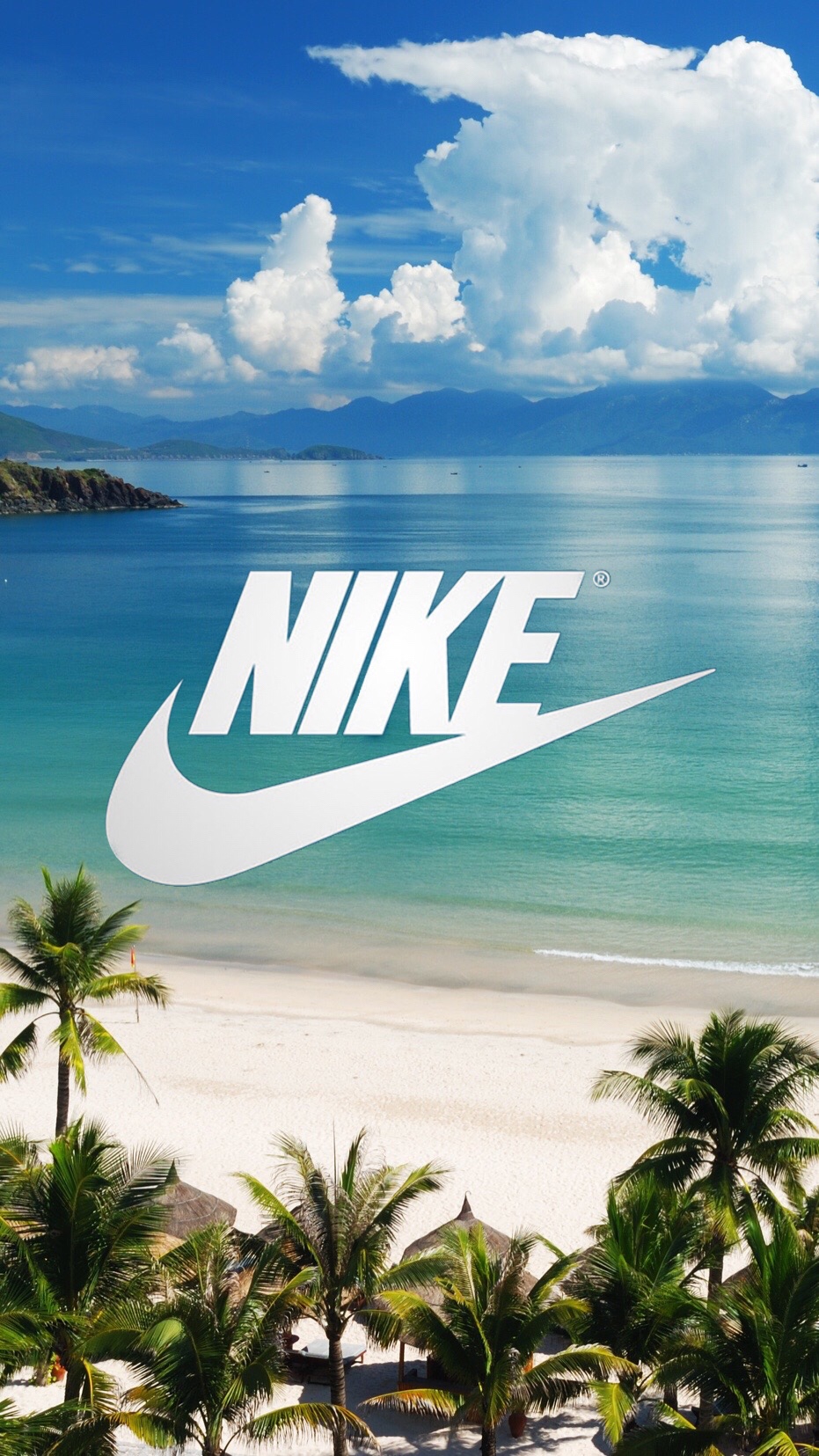 Beach Nike Wallpaper Iphone 3d Iphone Wallpaper