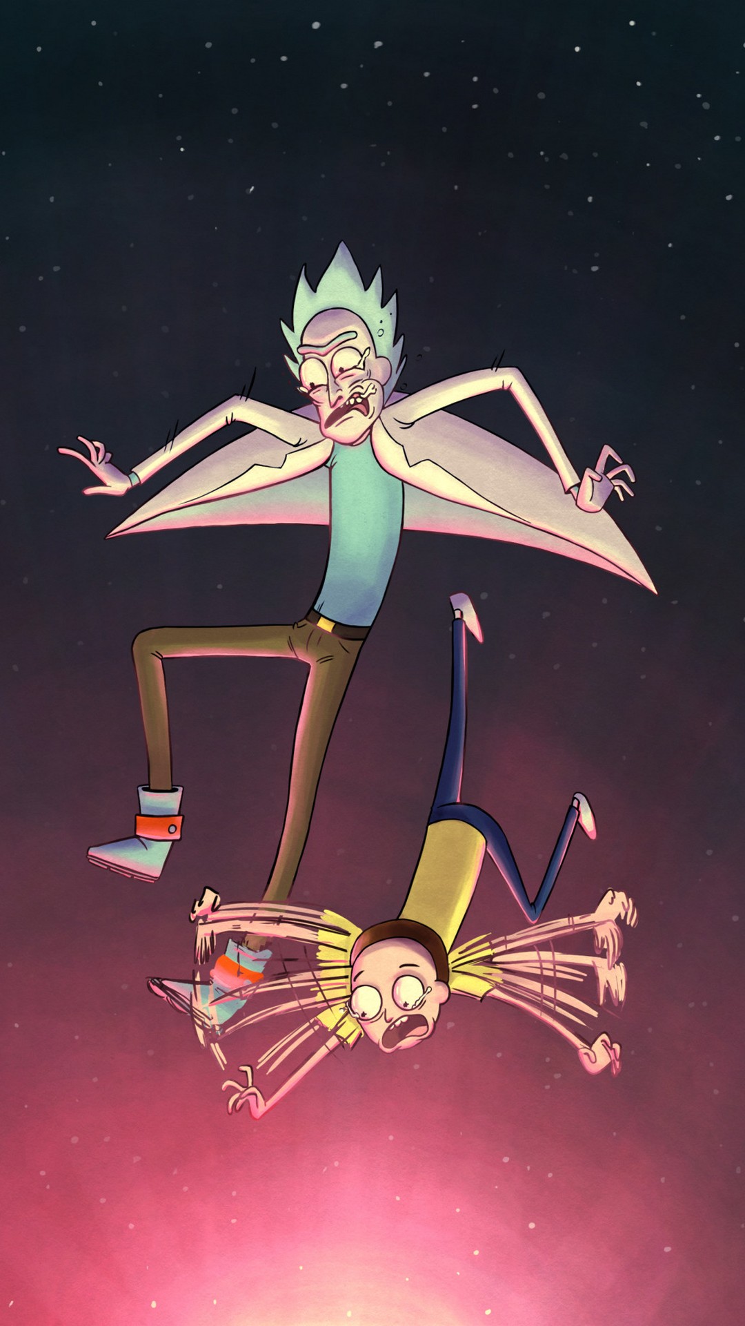 Best Rick And Morty Cartoon Network Iphone Wallpaper 2019 3d