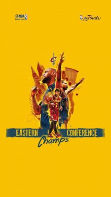 Big Three Cleveland Cavaliers iPhone Wallpaper