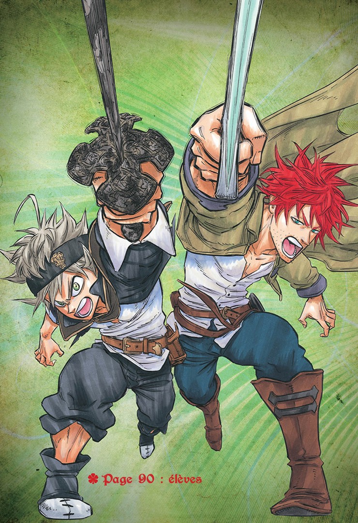 Black Clover Wallpaper iPhone