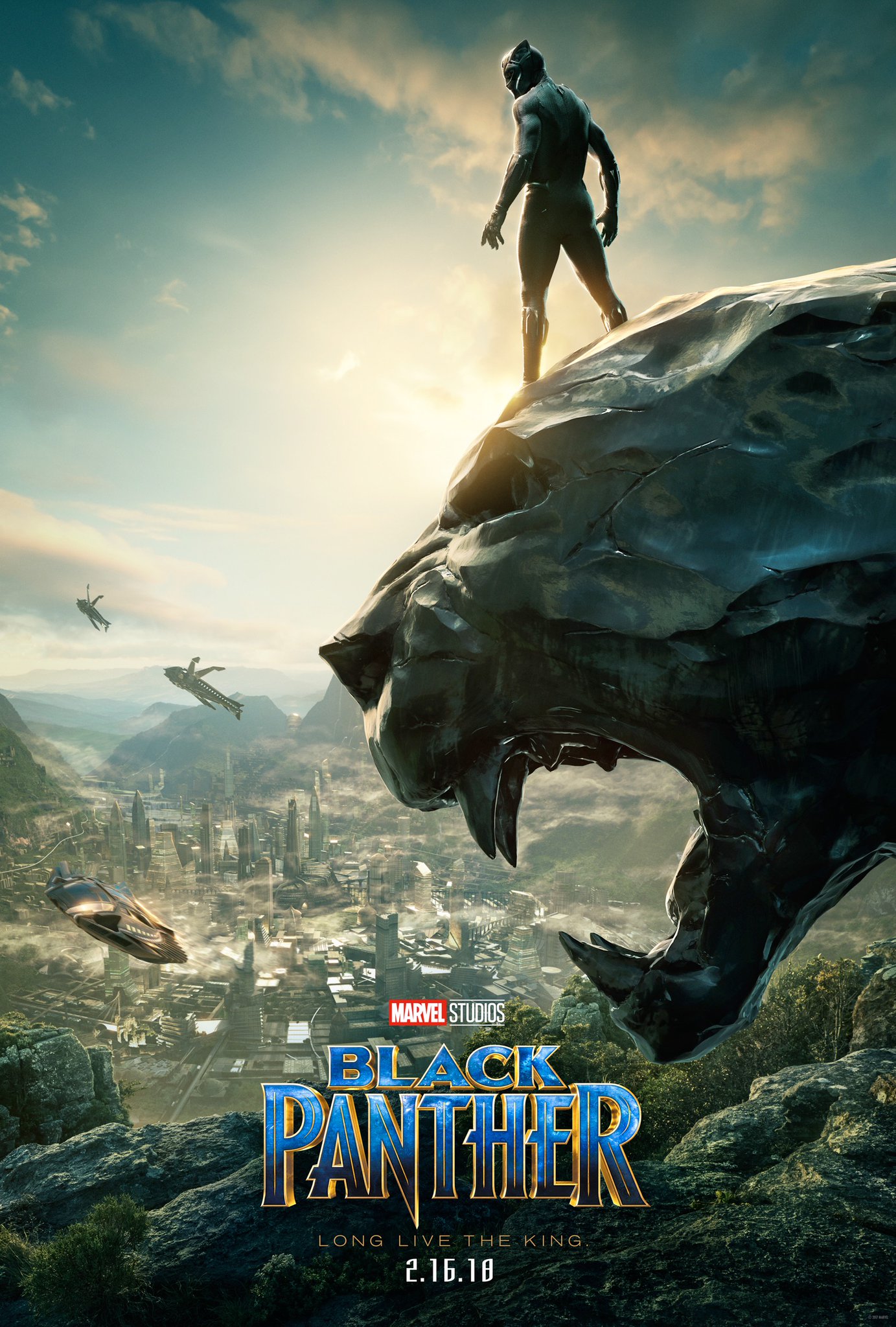 Black Panther Movie 2018 Wallpaper resolution 1383x2048