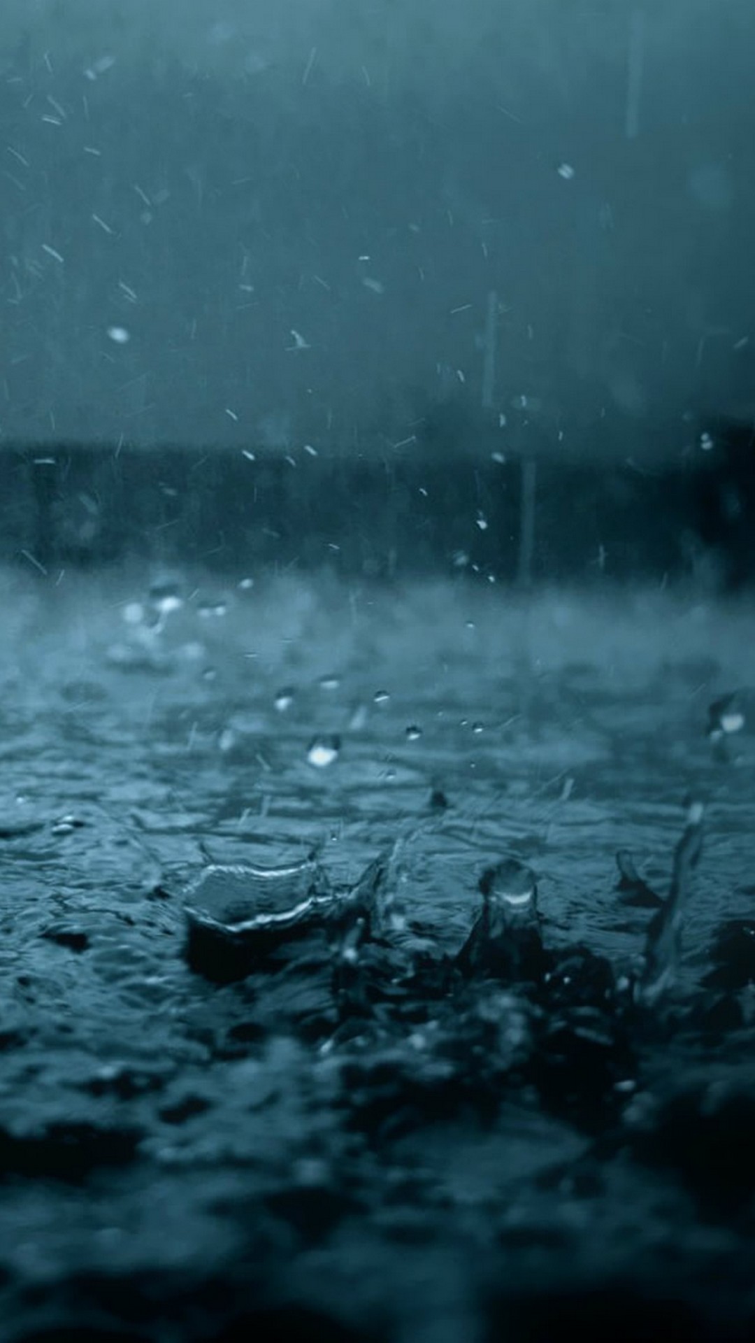 3d rain wallpaper desktop