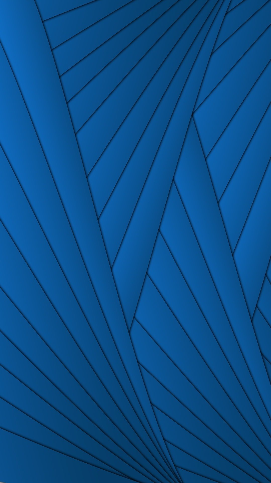 Blue Abstract iPhone Wallpaper