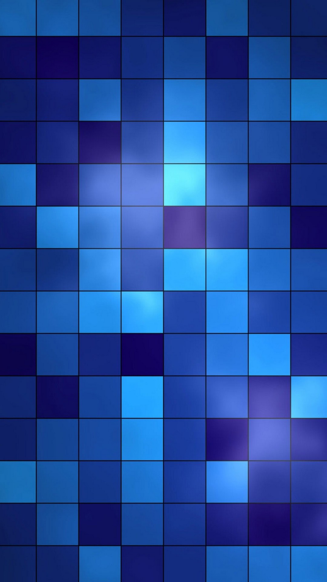 Blue Pattern Wallpaper For iPhone