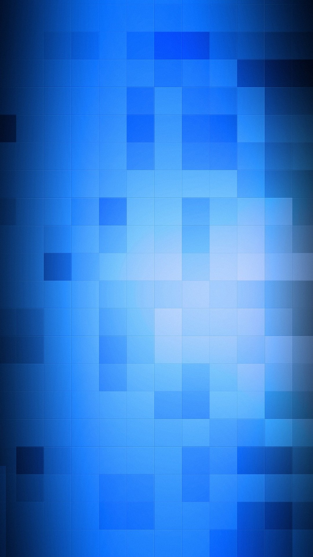 Blue iPhone C Wallpaper