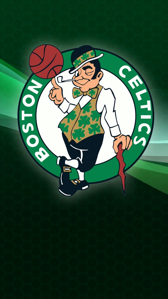 Boston Celtics iPhone Wallpaper resolution 585x1040