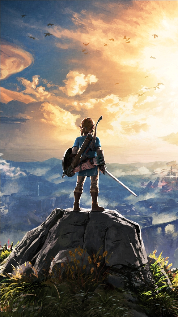 Breath Of The Wild Wallpaper For Mobile resolution 576x1024