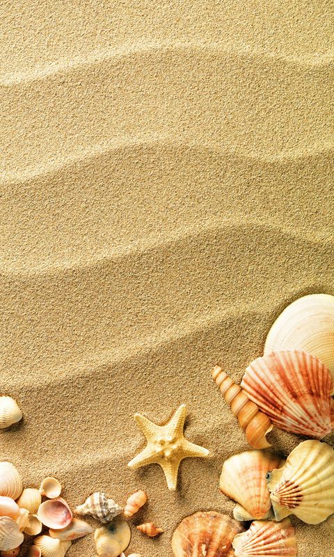Brown Sand iPhone Wallpaper