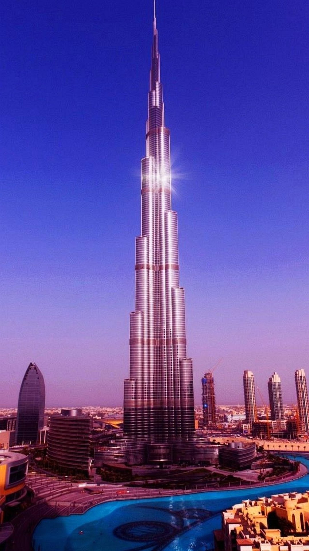 Burj Khalifa Dubai Wallpaper iPhone resolution 1080x1920