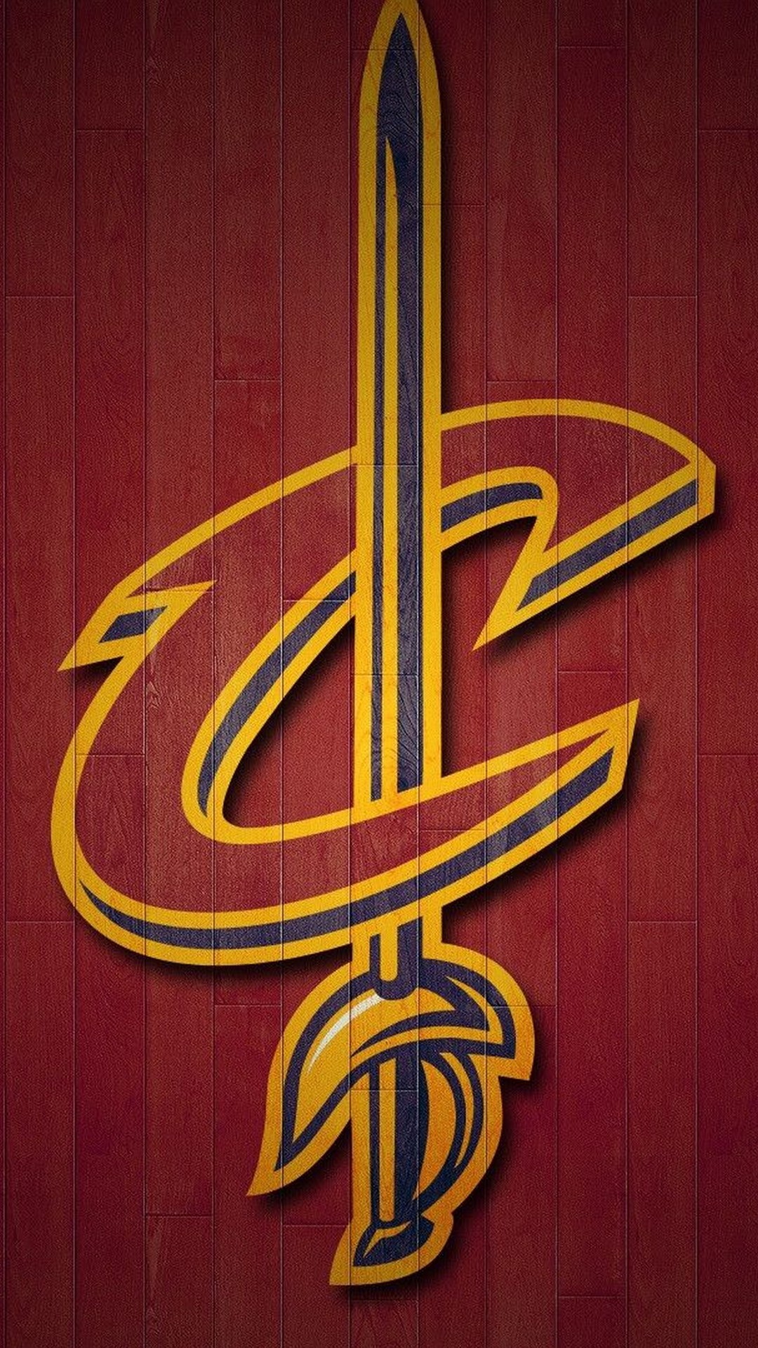 Cleveland Cavaliers Logo iPhone Wallpaper resolution 1080x1920