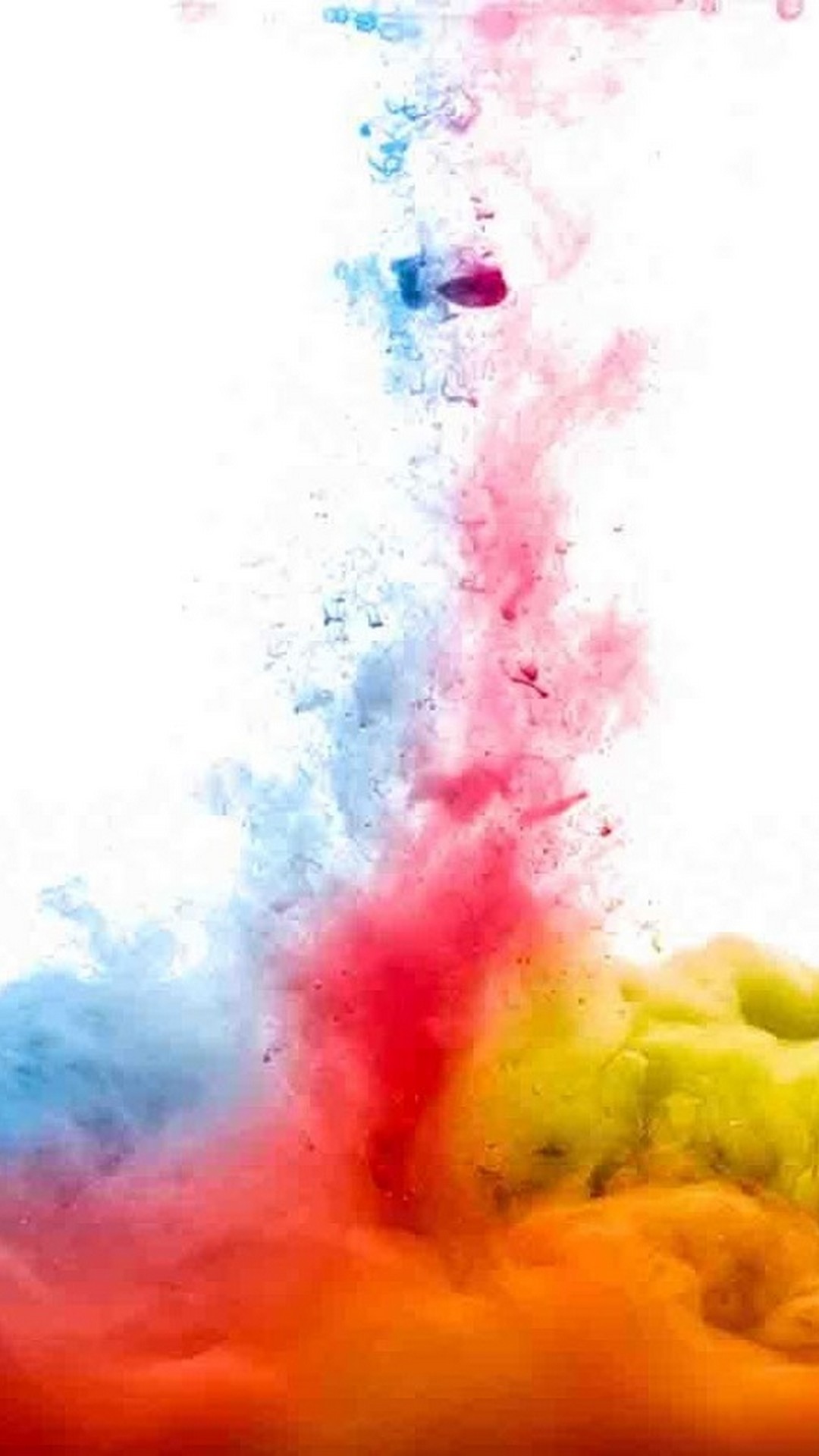 Colorful Paint Liquid Wallpaper iPhone