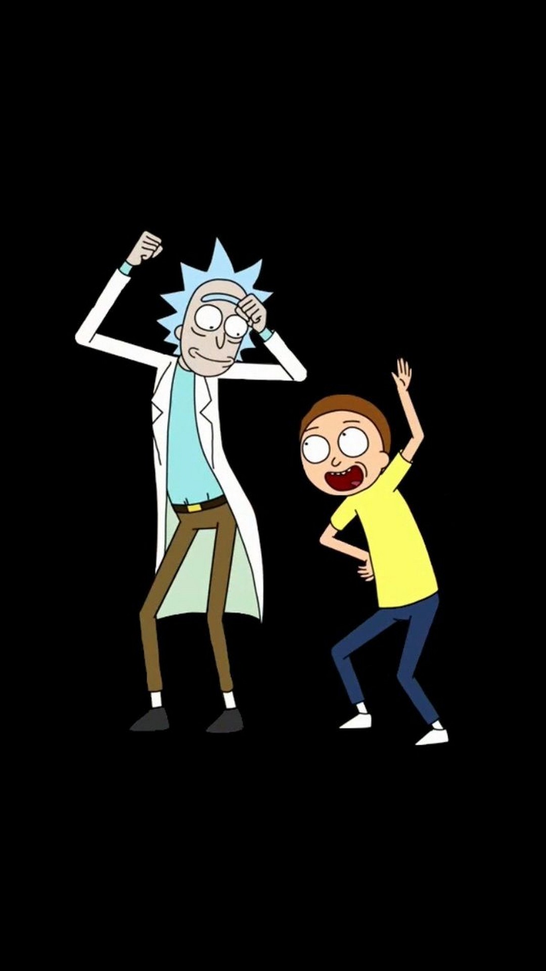 Desktop Rick and Morty