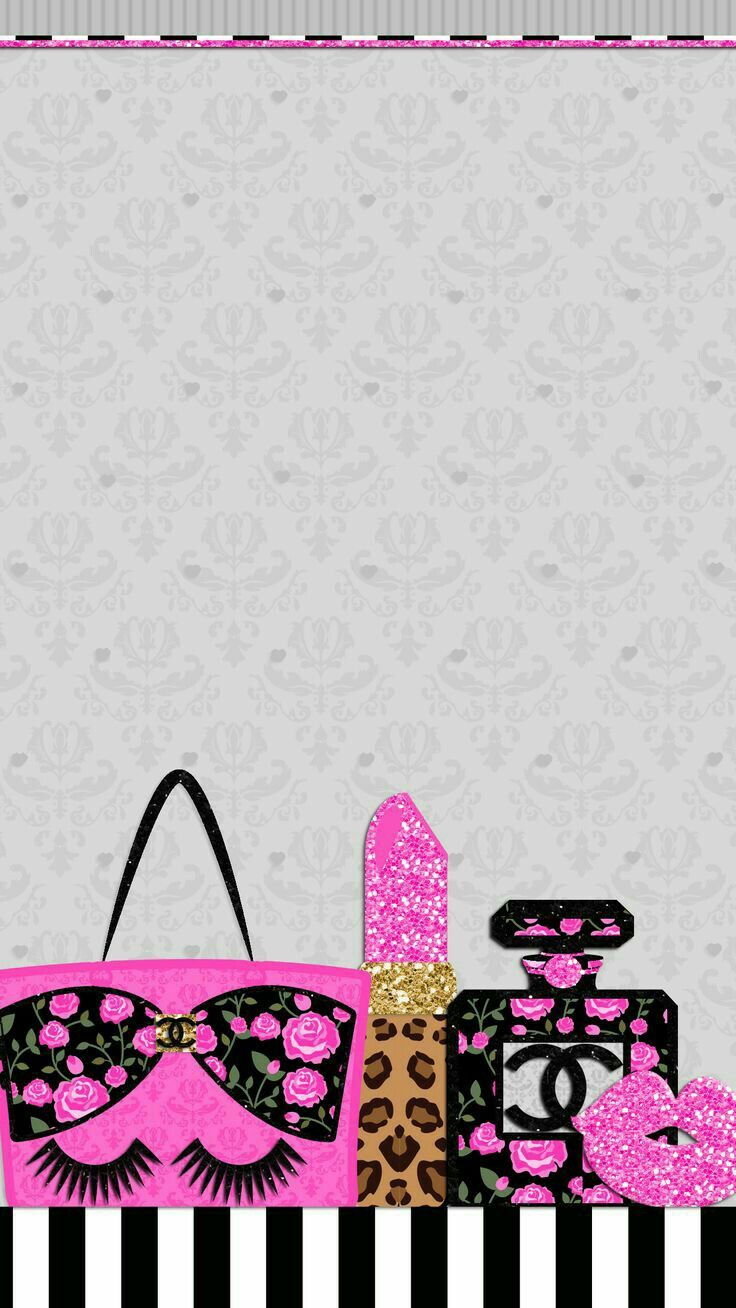 Cute Girly Chic iPhone Wallpaper